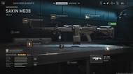 SAKIN MG38 Loadout in MW2 (Image via Activision)
